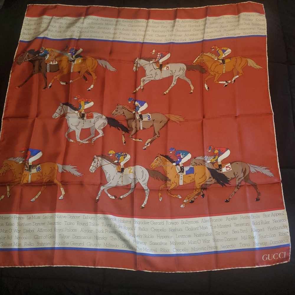 Vintage Gucci Scarf
